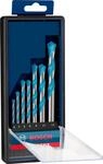 Bosch 7x EXPERT CYL-9 MultiConstruction Bohrer Set (f&uuml;r Beton, Weiche Fliesen, &Oslash;