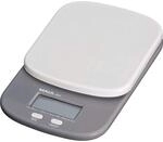 MAUL Briefwaage digital grau MAULstart 2 kg pr&auml;zise Batterie B&uuml;ro K&uuml;che
