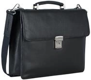 Leonhard Heyden Leder Aktentasche Businesstasche mit Laptopfach Berlin...