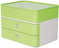 HAN Schubladenbox Allison SMART-BOX plus mit 2 Schubladen, Trennwand sowie