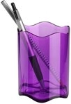 Durable Stiftek&ouml;cher Trend, 1 St&uuml;ck, lila transparent, 1701235992