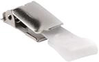 Durable Clip f&uuml;r Namensschilder, Beutel &agrave; 25 St&uuml;ck, 810326