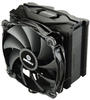 Enermax ETS-F40-FS Solid Black CPU-Kühler +200W TDP für Intel/AMD Ryzen, 14cm PWM