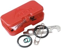 MSR Unisex-Erwachsene Annual Stove Kit Campingkocher, rot, One Size