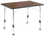 Dukdalf Stabilic III Holzoptik Klapptisch 115 x 70 cm