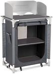 Bo-Camp Camping Reise K&uuml;che Moraine K&uuml;chen Box Falt Schrank Tisch Windschutz...
