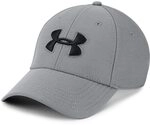 Under Armour Herren Men's Blitzing 3. Cap, atmungsaktive M&uuml;tze mit Schirm, bequeme