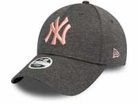 New Era New York Yankees MLB Jersey Grey 9Forty Adjustable Women Cap - One-Size