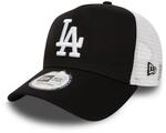 New Era Los Angeles Dodgers A Frame Adjustable Trucker Cap Clean