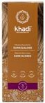 khadi DUNKELBLOND Pflanzenhaarfarbe - Haarfarbe f&uuml;r mattes, mittleres...