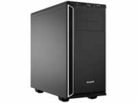 be quiet! Pure Base 600 Silver PC-Gehäuse, 2X Pure Wings 2 Lüfter, Radiatoren...