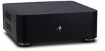 INTER-TECH ITX A60 Black ITX mit 60W PSU 2X Oeffnungen Fuer WLAN-Antenne 2X USB...