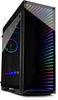 Inter-Tech X-908 Infini2 Tower schwarz PC-Gehäuse (Tower, PC, Schwarz, ATX, ITX,