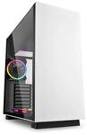Sharkoon Pure Steel wei&szlig;, PC Geh&auml;use, RGB