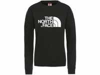 THE NORTH FACE Damen Sweatshirt W Drew Peak Crew-EU TNF Black, Black, L, NF0A3S4GJK3