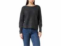 ONLY Damen Lockerer Strickpullover | Knitted Basic Stretch Sweater | Langarm...