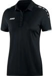 JAKO Damen Poloshirt Classico, Schwarz, 34