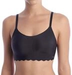 Sloggi Damen Zero Feel Wavy Top BH Black XS