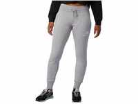 New Balance Damen Jogginhose Essentials FT Sweatpant WP03530 AG Grau, Größe:L