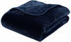 Gözze - Premium Cashmere-Feeling Wohn- und Kuscheldecke, 500 g/m², 180 x 220 cm -