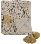 Bloomingville Tagesdecke Filipa, gelb, Baumwolle