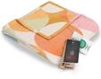 Ibena Venedig Baumwolldecke 140x200 cm - Kuscheldecke 100% Baumwolle pastell...