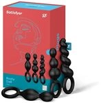Satisfyer Booty Call Anal-Plug Set | 3-teiliges Analdildo-Set | 14 cm |...