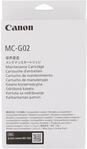 Canon MC-G 02 Wartungskassette f&uuml;r PIXMA MegaTank Drucker ORIGINAL Maintenance