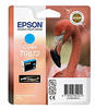 Epson T0872 Tintenpatrone Flamingo, Singlepack, cyan