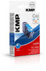 KMP Tintenkartusche für Canon PIXMA MG5150 , C83, cyan