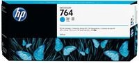 HP 764 Tintenpatrone Cyan, 300 ml