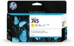 HP 745 Gelb, Original Druckerpatrone | Tinte f&uuml;r DesignJet Z2600, Z5600, 130 ml