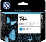 HP 744 DesignJet Druckkopf | Tinte f&uuml;r DesignJet Z2600 und Z5600 (F9J86A)