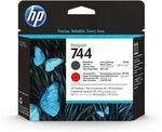 HP 744 DesignJet Druckkopf | Tinte f&uuml;r DesignJet Z2600 und Z5600 (F9J88A)