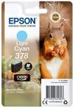 Epson 378 Light Cyan Squirrel Genuine, Claria Photo HD Ink Cartridge
