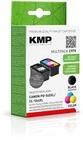 KMP Tintenpatrone passend f&uuml;r Canon PG545XL, CL546XL Multipack - C97V - f&uuml;r...