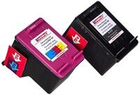 edding Druckerpatrone EDD-440 - Multipack 2 - Schwarz, 3-Farbig - 1x 21 ml + 1x 16 ml