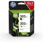 HP 303 Multipack Original Druckerpatronen f&uuml;r HP ENVY Photo 6230, 7130, 7830,
