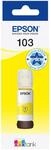 Epson EcoTank 103 Original Tintenflasche | Gelb | Hohe Reichweite &ndash; Bis Zu...