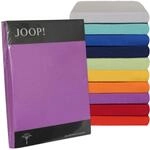 Joop! Basic Mako Jersey Spannbettlaken Baumwolle grau 140 x 200-160 x 200 cm
