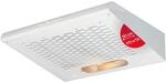 Amica Unterbauhaube 50 cm Schieberegler Wei&szlig; UH 17051-3 W | Abluft/Umluft, 173...