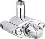 GROHE Grohtherm XL Thermostat-Batterie (Wandmontage, Erleichterung der...
