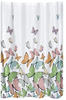 Kleine Wolke Butterflies Duschvorhang, Polyester, Multicolor, 180 x 200 x 0.2 cm