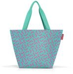 reisenthel, shopper M, ZS, Einkaufstasche, signature spectra green (5045)