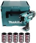 Makita DTR 180 ZJ Akku Bewehrungsverbinder 18V Brushless im Makpac mit 25x...