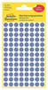 AVERY Zweckform 3591 selbstklebende Markierungspunkte 416 Stück (Ø 8mm, ablösbare