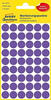 AVERY Zweckform 3115 Selbstklebende Markierungspunkte, Violett (Ø 12 mm; 270
