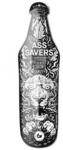 Ass Saver Big ASB-1-WLF Fahrrad-Schutzbleche, Wolf, Big, Wei&szlig;/Noir