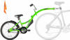 WeeRide grün Co Pilot-Befestigtes Fahrrad [anhänger, Anker, HOL], 51 cm