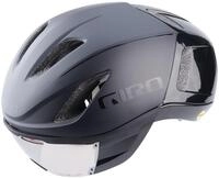 Giro Unisex &ndash; Erwachsene Vanquish MIPS Fahrradhelm, Matte Black/Gloss Black, M